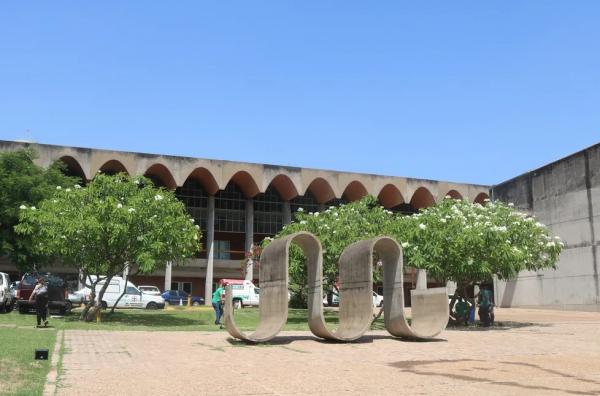 Assembleia Legislativa do Piauí (Alepi), em Teresina.(Imagem:Ilanna Serena/g1 Piauí)