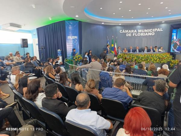 Legislativo piauiense é instalado em Floriano(Imagem:FlorianoNews)