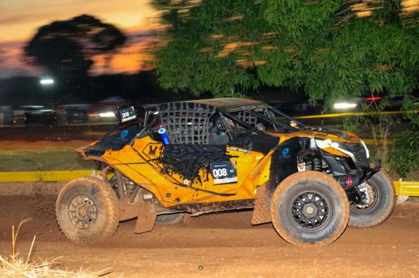 Pilotos e navegadores de quatro estados abrem com o prólogo o Piauí Rally Cup(Imagem: Azimute Fotos)