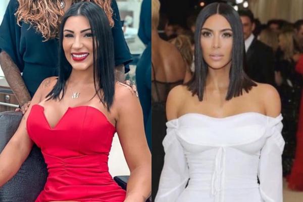 Filha de Gretchen é comparada com Kardashian ao mudar visual: 