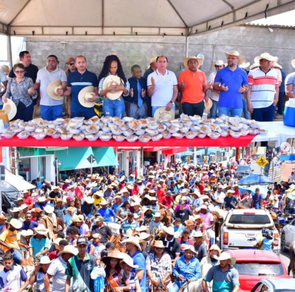 Tradição e devoção: Realizada a Festa do Vaqueiro nos Festejos de Nossa Senhora da Guia em Floriano.(Imagem:Reprodução/Instagram)