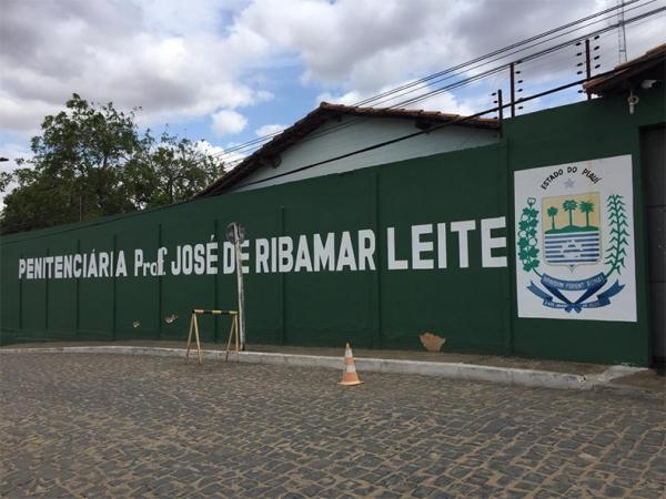 Penitenciária Prof. José Ribamar Leite(Imagem:Arquivo/Cidadeverde.com)