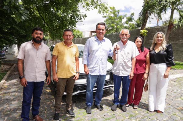 Olho D&acute;&Aacute;gua do Piau&iacute; recebe R$ 396 mil em emenda de Ciro Nogueira e dois novos ve&iacute;culos(Imagem:Ascom)