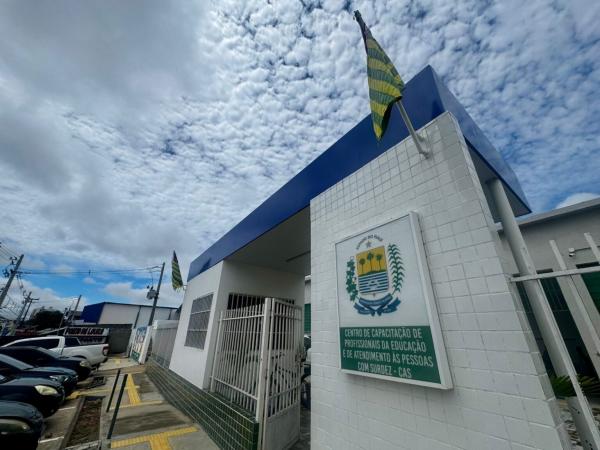 Centro de Capacita&ccedil;&atilde;o de Profissionais da Educa&ccedil;&atilde;o e de Atendimento &agrave;s Pessoas com Surdez (CAS)(Imagem:Ascom Seduc)