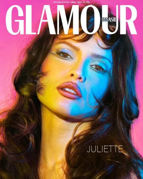 Juliette é capa da Glamour de abril. (Imagem:Gabriela Schmidt)