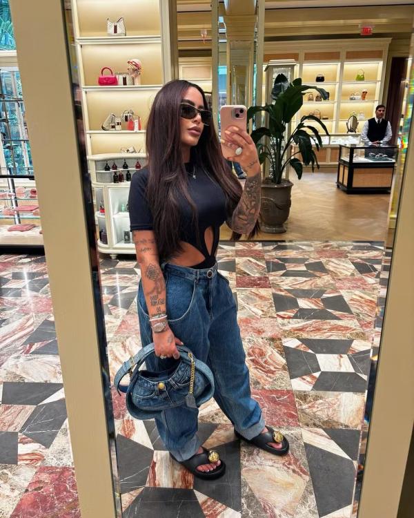 Rafaella Santos em recente viagem para Miami.(Imagem:Reprodução/Instagram)