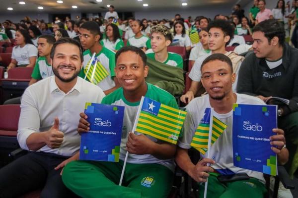 Seduc mobiliza estudantes em grande revisão para o Saeb e reforça meta de levar o Piauí ao topo da Educação brasileira(Imagem:Divulgação)