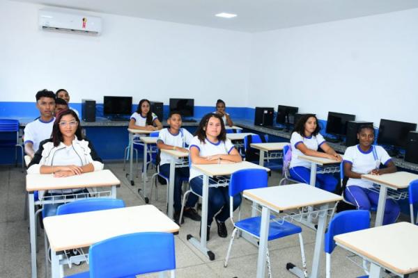 Aula Inaugural marca in&iacute;cio do Ano Letivo na rede municipal de ensino de Floriano(Imagem:Secom)