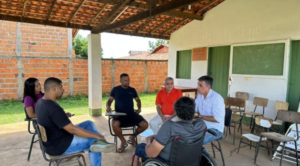 Seduc apresenta ofertas de cursos para comunidades rurais de Campo Maior.(Imagem:Divulgação)