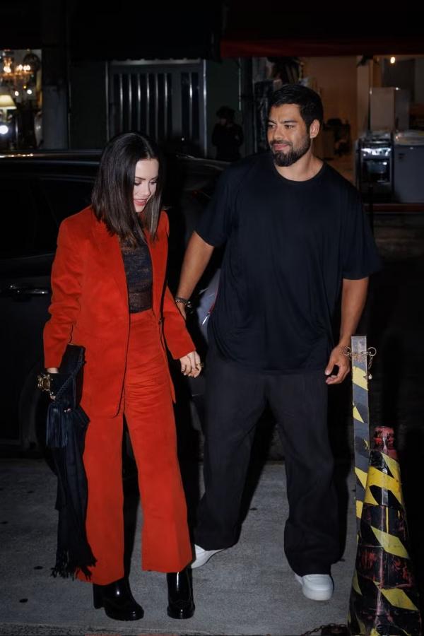 Sandy e Pedro (Imagem:Manuela Scarpa/BrazilNews)