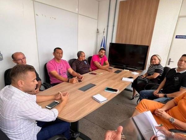 Durante o encontro foi definido um calendário para a etapa estadual no Piauí, com competições programadas para o dia 18 de maio.(Imagem:Divulgação)