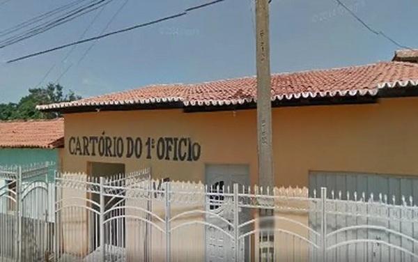 Filho de tabelião de cartório no Piauí é denunciado por usurpação de função pública.(Imagem:Reprodução/Google Maps)