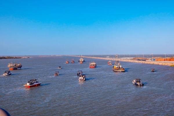 Governo do Piau&iacute; inicia em 2026 projeto para recuperar navegabilidade do Rio Parna&iacute;ba(Imagem:Gabriel Paulino)