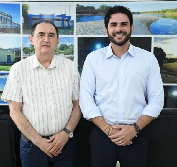 Prefeito Antônio Reis e Dr. Marcus Kalume(Imagem:Reprodução)