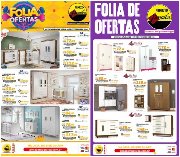 Folia de Ofertas(Imagem:Divulgação)