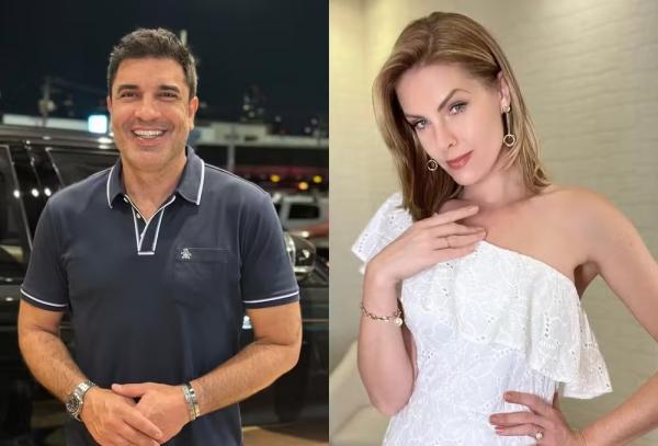 Edu Guedes e Ana Hickmann (Imagem:Reprodução/Instagram)