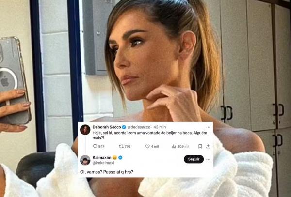 Deborah Secco (Imagem: Reprodução/Instagram/X)