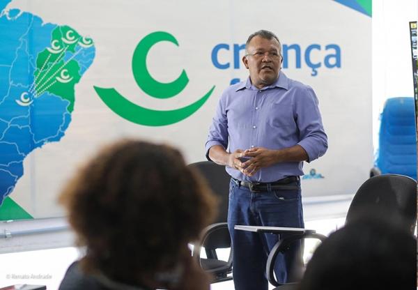 Ananias Cruz, gerente de média complexidade da Sasc.(Imagem:Renato Andrade/Cidadeverde.com)