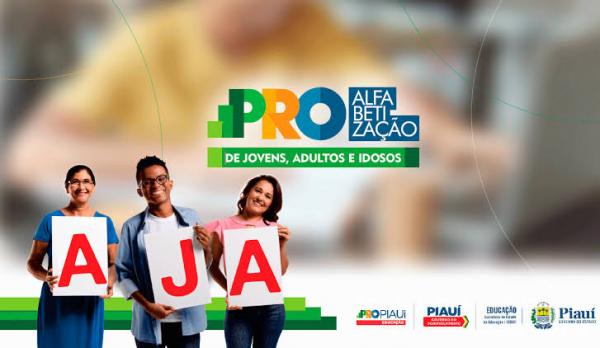 PROAJA inicia turmas em 14 municípios do Piauí(Imagem:Divulgação)