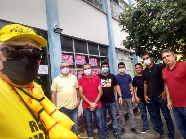 Servidores do INSS entram em greve e paralisam atendimento presencial em Floriano.(Imagem:FlorianoNews)