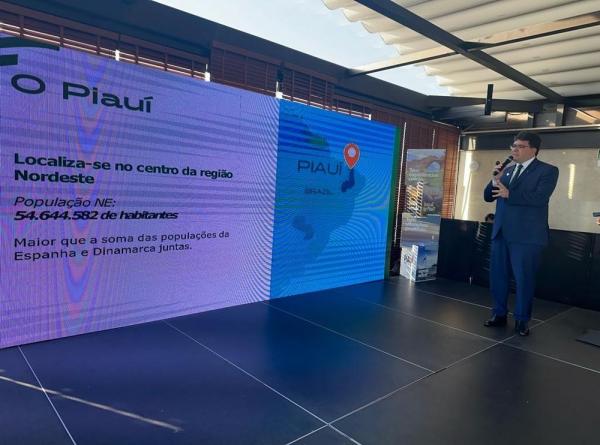 O Investe Piauí Day reúne dezenas de empresários piauienses que apresentam seus produtos para o mercado europeu.(Imagem:Divulgação)