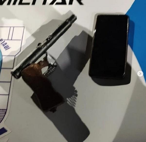 Adolescente é apreendido após roubar celular em Floriano.(Imagem:Reprodução/Instagram)