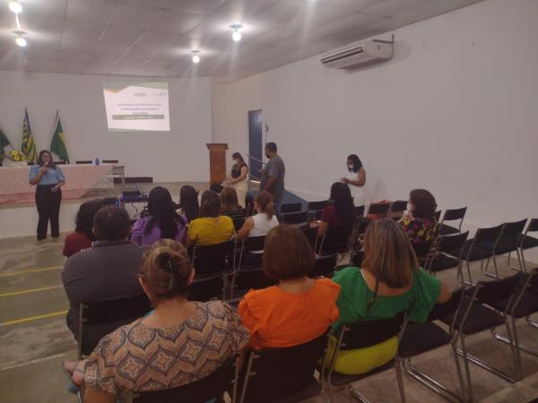 SEDUC e 10ª GRE promovem Encontro Formativo para Melhoria do Ensino-Aprendizagem.(Imagem:FlorianoNews)