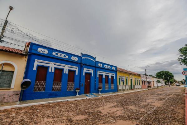 Casarões históricos de Pedro II(Imagem:Thiago Amaral)