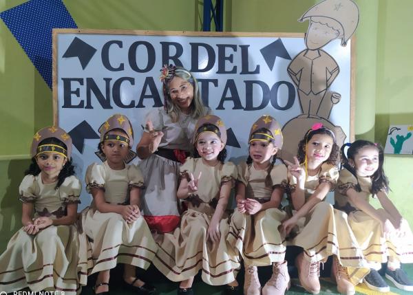 Escola Pequeno Príncipe desenvolve projeto cultural em comemoração às Festas Juninas(Imagem:Reprodução)