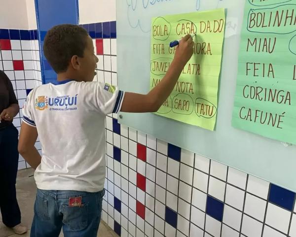 Parceria entre UESPI e rede municipal promove intervenções pedagógicas em turmas de 4º e 5º anos(Imagem:Divulgação)