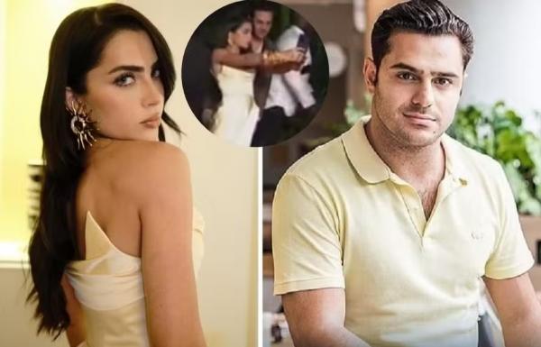 Jade Picon engata romance com Nader Fares.(Imagem:Reprodução/Instagram)