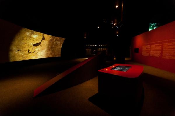 Museu do Homem Americano, em São Raimundo Nonato-PI.(Imagem: Mauricio Pokemon)