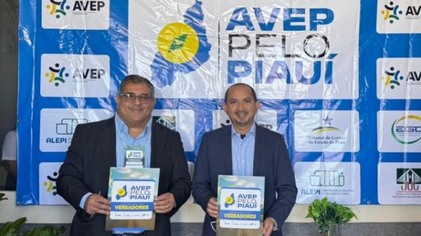 David Oka e Marcony Alisson(Imagem:CMF)