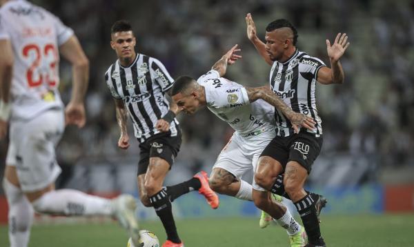 Atlético-MG fica no 0 a 0 com o Ceará no Castelão.(Imagem:Pedro Souza/Atlético/Direitos Reservados)