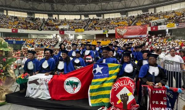 Educandos assistiram ao lan&ccedil;amento do Cadastro &Uacute;nico da EJA.(Imagem:Nayara Ribeiro)