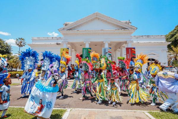 A lei nº 8.170 inclui todas as manifestações culturais do boi, como danças, músicas, desfiles e apresentações teatrais.(Imagem:Divulgação)