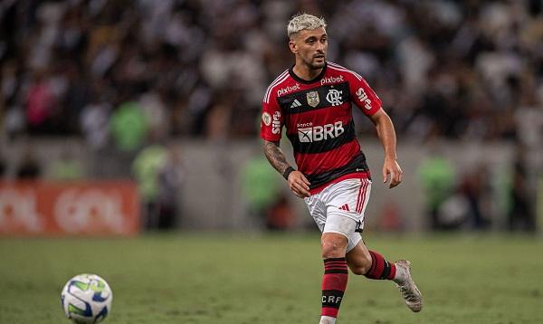 Flamengo recebe Racing no Maracanã de olho nas oitavas da Libertadores.(Imagem:Paula Reis/Flamengo/Direitos reservados)