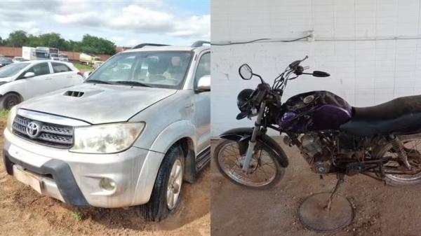Leilão do Detran-PI tem motos e carros conservados com lances entre R$ 500 e R$ 34 mil; veja.(Imagem:Reprodução)