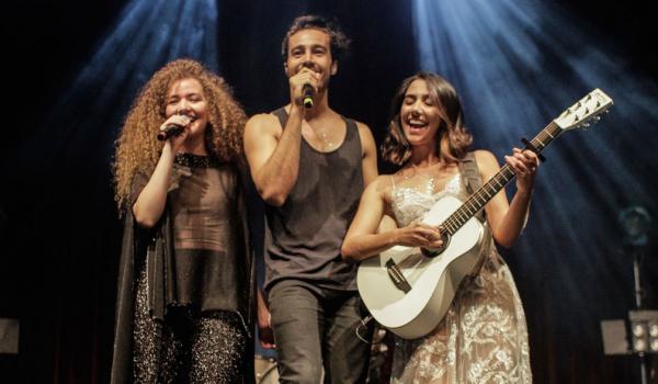 Anavitória e Tiago Iorc fazem show juntos.(Imagem:Divulgação)