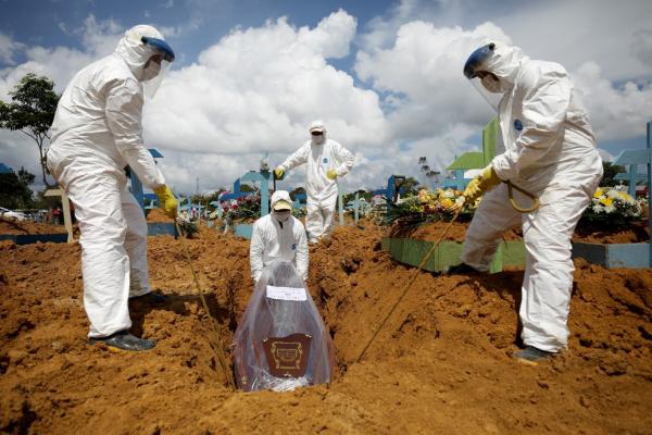 Piauí registra mais 29 mortes e chega a 3.606 vítimas pelo novo coronavírus(Imagem:Bruno Kelly)