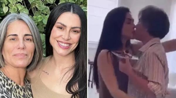 Glória Pires e Cleo (Imagem: Reprodução/Instagram)