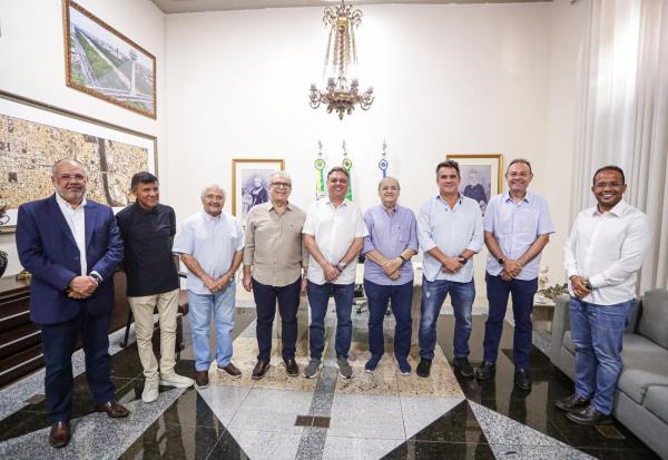 Maquetes mostram como ficar&aacute; Ponte da UFPI, obra que contou com contribui&ccedil;&atilde;o de Ciro Nogueira.(Imagem:Ascom)