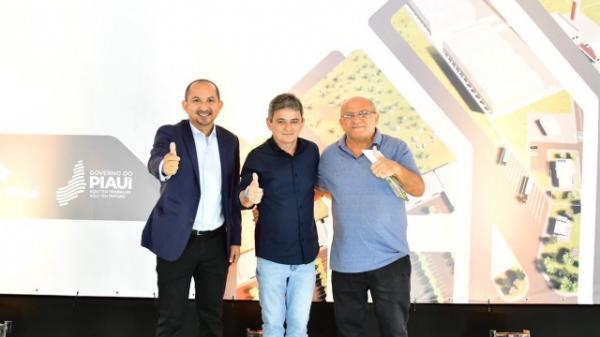 Poder Legislativo prestigia o lançamento do projeto de implantação do Parque Empresarial de Floriano.(Imagem:CMF)