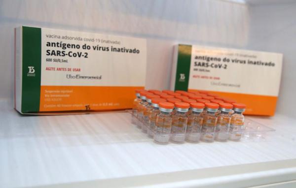 Piauí deve receber novo lote de vacinas CoronaVac até segunda, diz secretário(Imagem:Divulgação)