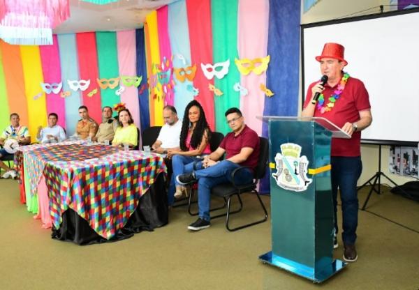 Carnaval 2026 é lançado e promete agitar Floriano com programação para todos os públicos.(Imagem:Reprodução/Instagram)