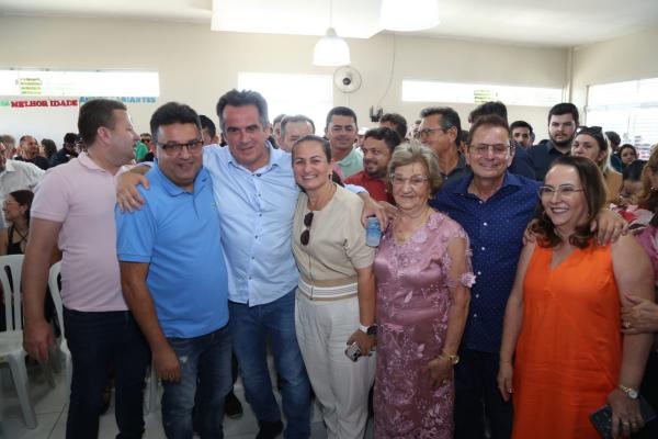Ciro inaugurou obras e entregou benefícios em agenda por várias cidades do Piauí no fim de semana(Imagem:Reprodução/Redes Sociais)