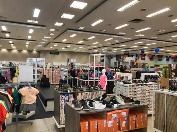 Armazém Paraíba reinaugura setor de moda em um evento especial de transformação e ofertas(Imagem:FlorianoNews)