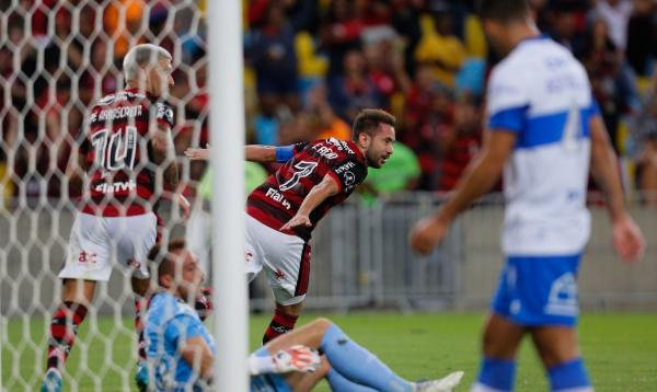 Flamengo derrota Universidad Católica e se classifica na Libertadores(Imagem:Gilvan de Souza)
