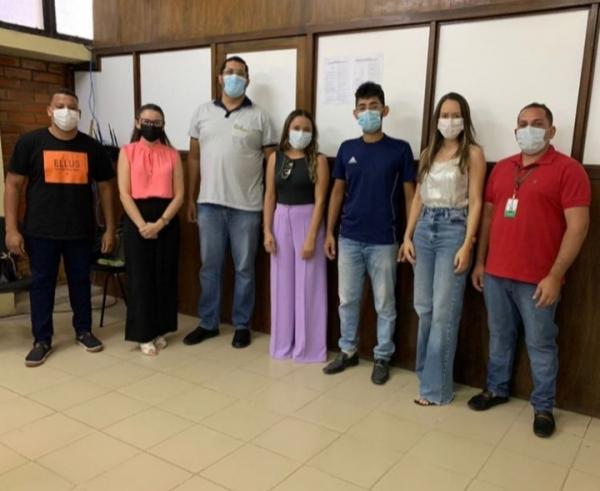 10ª GRS recebe visita da Regional de Saúde de São Raimundo Nonato(Imagem:Reprodução)