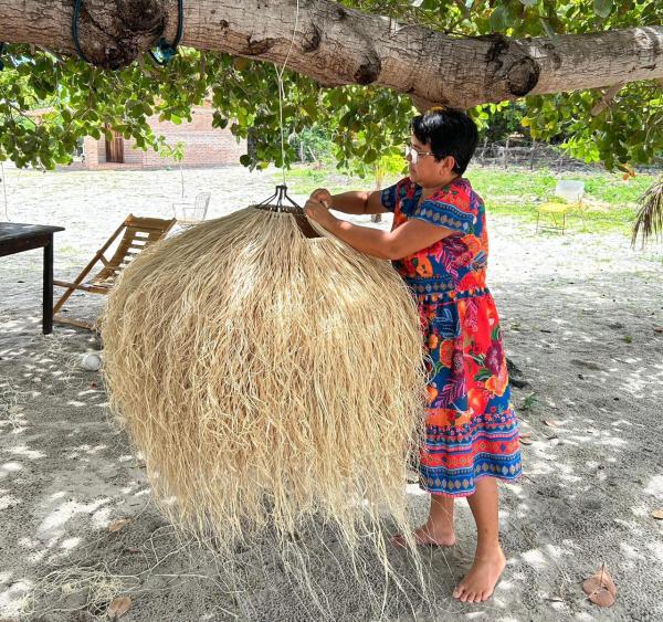 Artes&atilde; Rosineuda Lopes(Imagem:Gilvan Lopes)